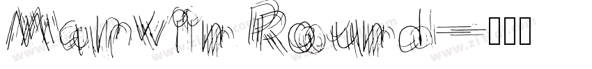 Marvin Round字体转换